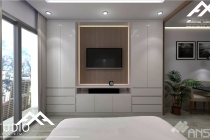Phối cảnh nội thất căn hộ cao cấp