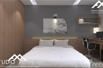 Phối cảnh nội thất căn hộ cao cấp