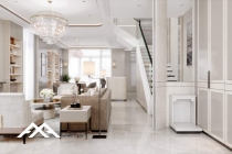 Kiến trúc nhà phố 4m×20m