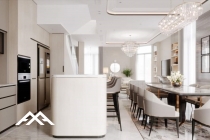 Kiến trúc nhà phố 4m×20m