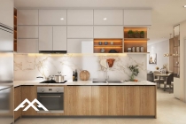 Kiến trúc nhà phố 4m×20m