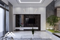 Nhà phố Hiện đại 5m × 18m Trệt + 2 lầu