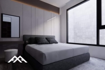 Nhà phố Hiện đại 5m × 18m Trệt + 2 lầu