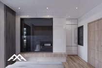 Nhà phố Hiện đại 5m × 18m Trệt + 2 lầu