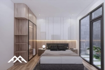 Nhà phố Hiện đại 5m × 18m Trệt + 2 lầu