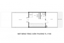 Nhà phố Hiện đại 5m × 18m Trệt + 2 lầu