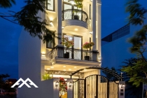 Kiến trúc nhà phố 5m×20m Tân cổ