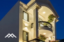 Kiến trúc nhà phố 5m×20m Tân cổ