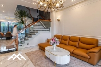 Kiến trúc nhà phố 5m×20m Tân cổ