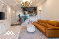 Kiến trúc nhà phố 5m×20m Tân cổ
