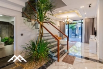 Kiến trúc nhà phố 5m×20m Tân cổ