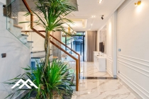 Kiến trúc nhà phố 5m×20m Tân cổ