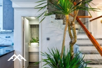 Kiến trúc nhà phố 5m×20m Tân cổ