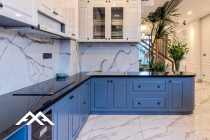Kiến trúc nhà phố 5m×20m Tân cổ