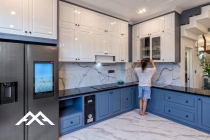 Kiến trúc nhà phố 5m×20m Tân cổ
