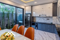 Kiến trúc nhà phố 5m×20m Tân cổ