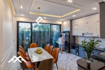 Kiến trúc nhà phố 5m×20m Tân cổ