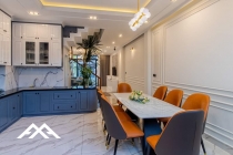 Kiến trúc nhà phố 5m×20m Tân cổ
