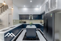 Nhà Trệt + 1 lầu Tân cổ điển