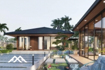 Kiến trúc Nhà vườn (R.20m×D50m)