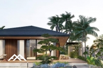 Kiến trúc Nhà vườn (R.20m×D50m)