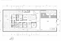 Kiến trúc Nhà vườn (R.20m×D50m)