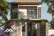 Villa Song lập mái Nhật