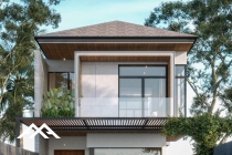 Villa Song lập mái Nhật