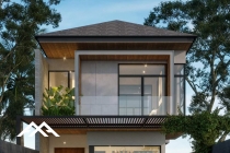 Villa Song lập mái Nhật