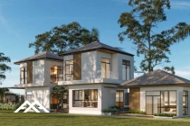 Villa Song lập mái Nhật