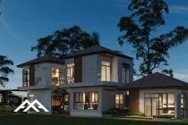 Villa Song lập mái Nhật