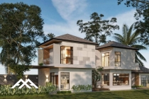 Villa Song lập mái Nhật