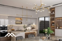 Villa Song lập mái Nhật