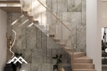 Villa Song lập mái Nhật