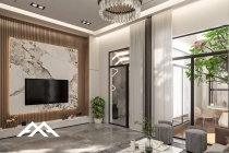 Villa Song lập mái Nhật