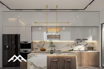 Villa Song lập mái Nhật