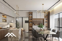 Villa Song lập mái Nhật