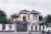 Kiến trúc Biệt thự vườn 15m×25m