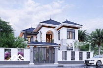 Kiến trúc Biệt thự vườn 15m×25m