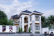 Kiến trúc Biệt thự vườn 15m×25m
