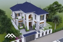 Kiến trúc Biệt thự vườn 15m×25m