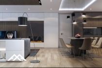 ArchQA Aparment Modern Style Chill