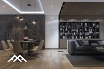 ArchQA Aparment Modern Style Chill