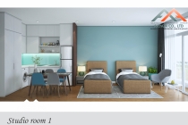 Phối cảnh nội thất nhà hàng