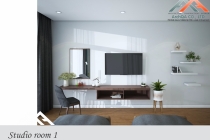 Phối cảnh nội thất nhà hàng