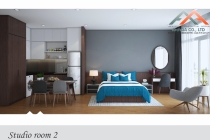Phối cảnh nội thất nhà hàng