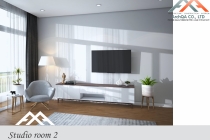 Phối cảnh nội thất nhà hàng