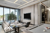 Villa siêu hiện đại sang trọng