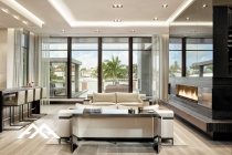 Villa siêu hiện đại sang trọng