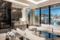 Villa siêu hiện đại sang trọng